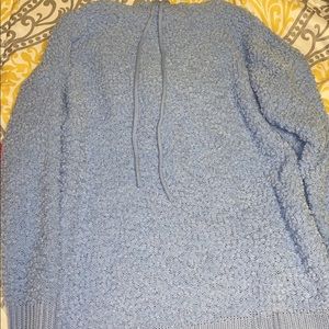 Popcorn Pullover with hood